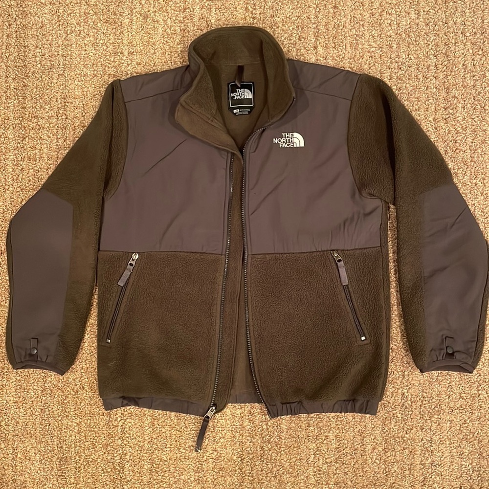 The North Face full zip jacket Boys L